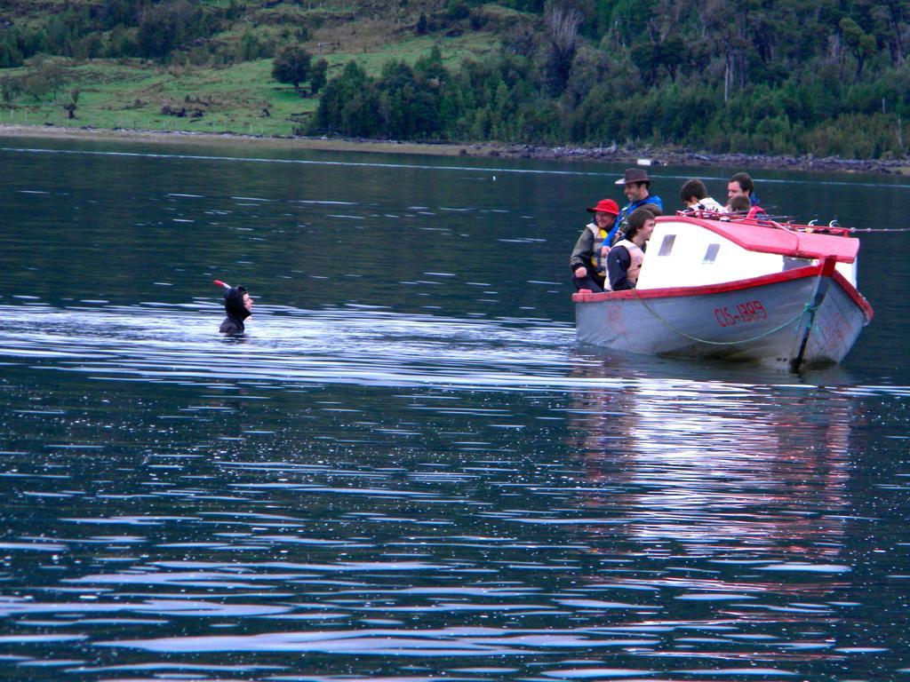 Posada Queulat Puerto Puyuguapi Eksteriør billede