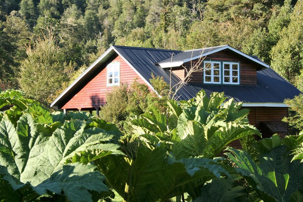 Posada Queulat Puerto Puyuguapi Eksteriør billede