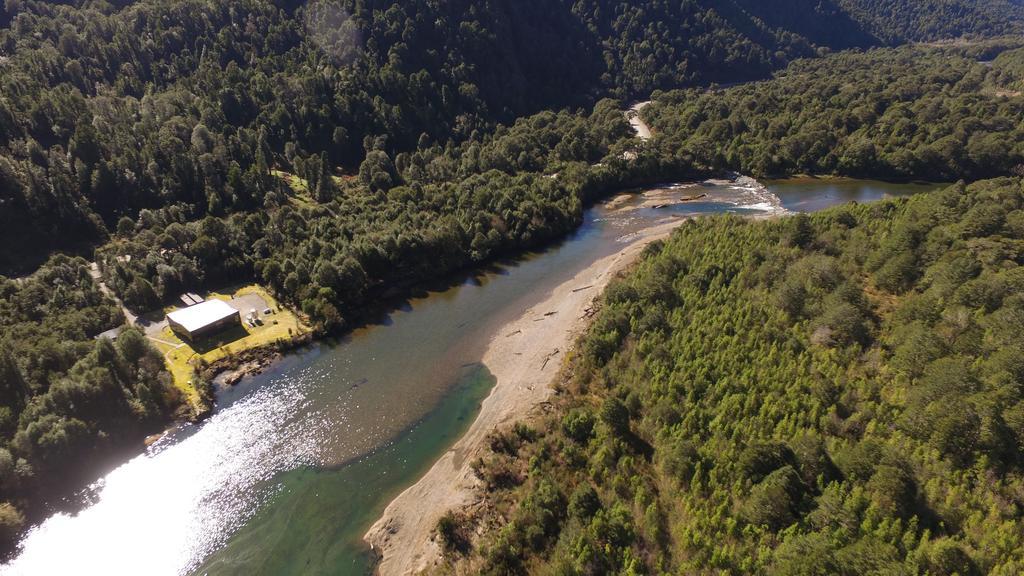 Posada Queulat Puerto Puyuguapi Eksteriør billede