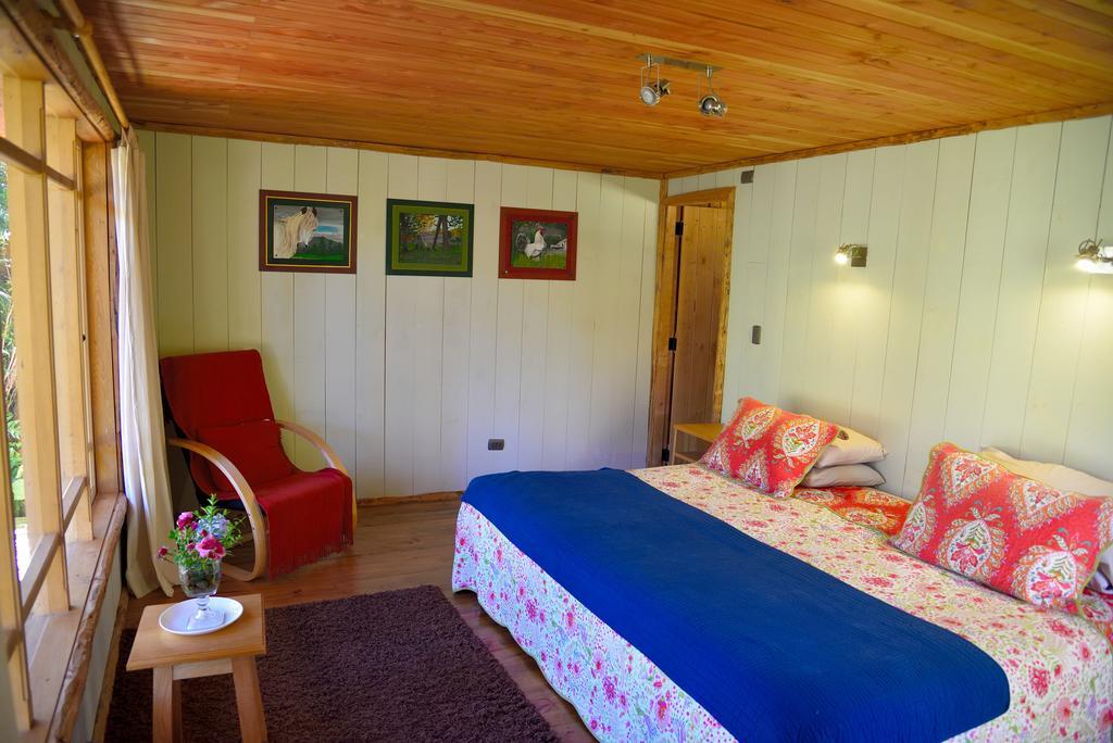 Posada Queulat Puerto Puyuguapi Eksteriør billede