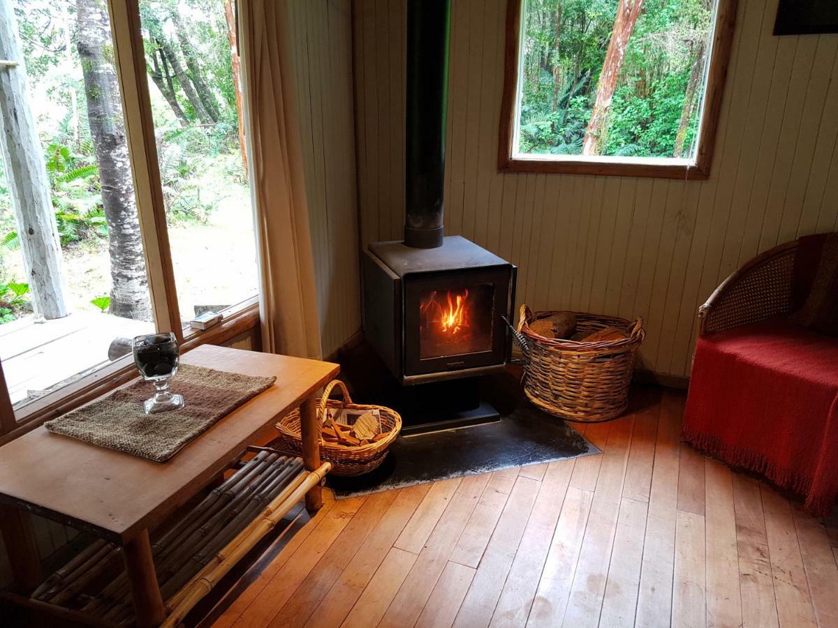 Posada Queulat Puerto Puyuguapi Eksteriør billede