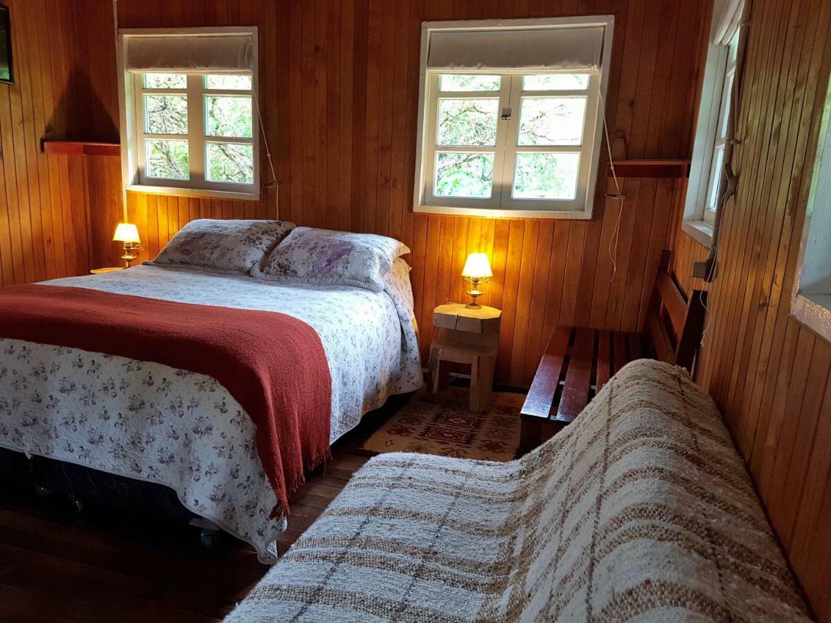 Posada Queulat Puerto Puyuguapi Eksteriør billede